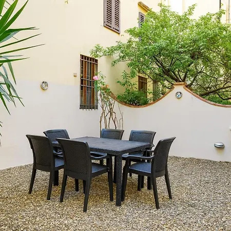 With Private Garden Apartamento Florencia